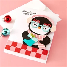 Spellbinders Dies -  Spectacular Penguin